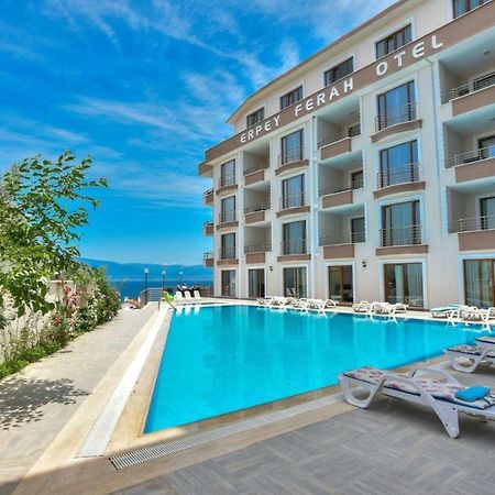 Erpey Ferah Apart Otel Burhaniye Bagian luar foto