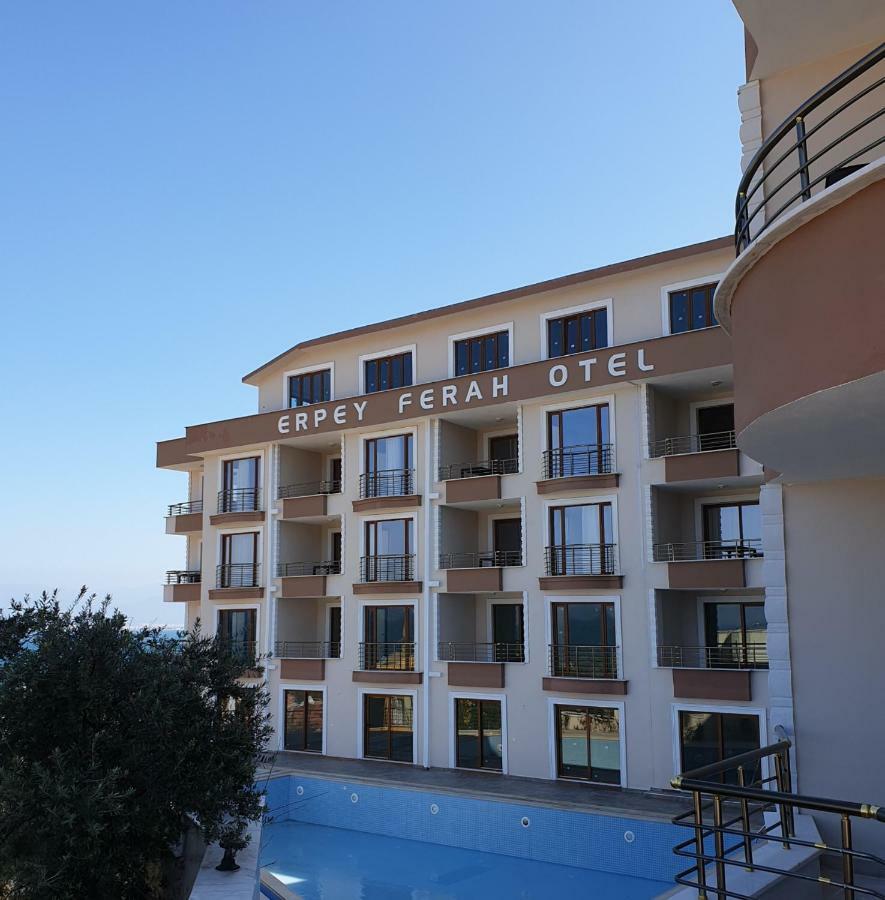 Erpey Ferah Apart Otel Burhaniye Bagian luar foto