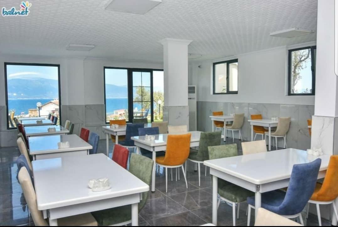 Erpey Ferah Apart Otel Burhaniye Bagian luar foto
