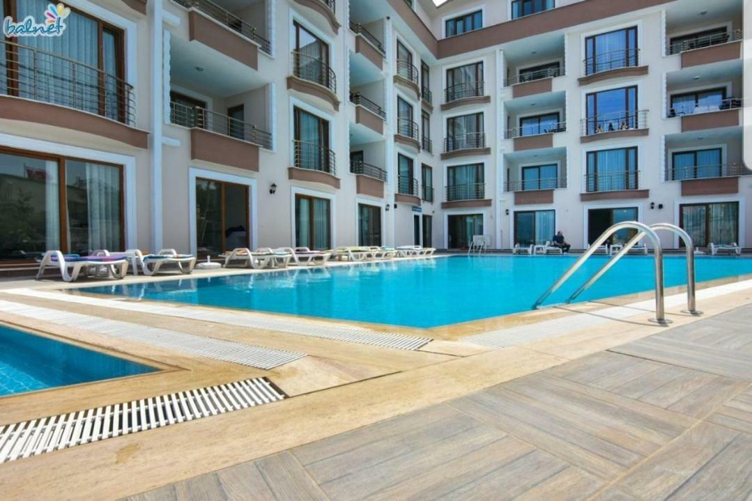Erpey Ferah Apart Otel Burhaniye Bagian luar foto