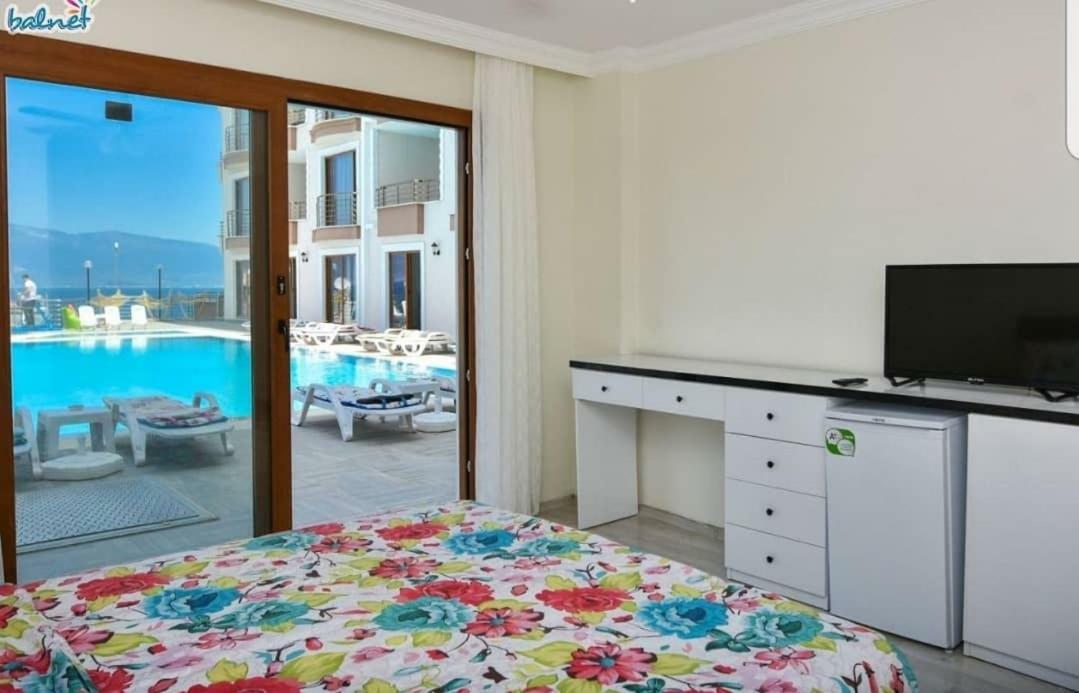 Erpey Ferah Apart Otel Burhaniye Bagian luar foto