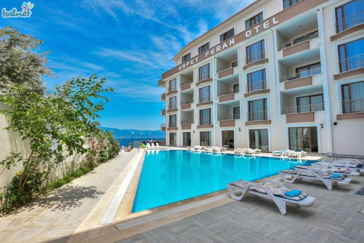 Erpey Ferah Apart Otel Burhaniye Bagian luar foto