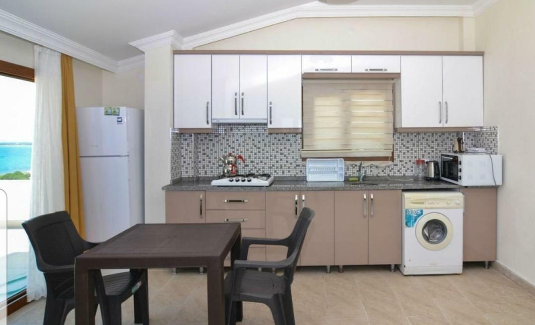 Erpey Ferah Apart Otel Burhaniye Bagian luar foto
