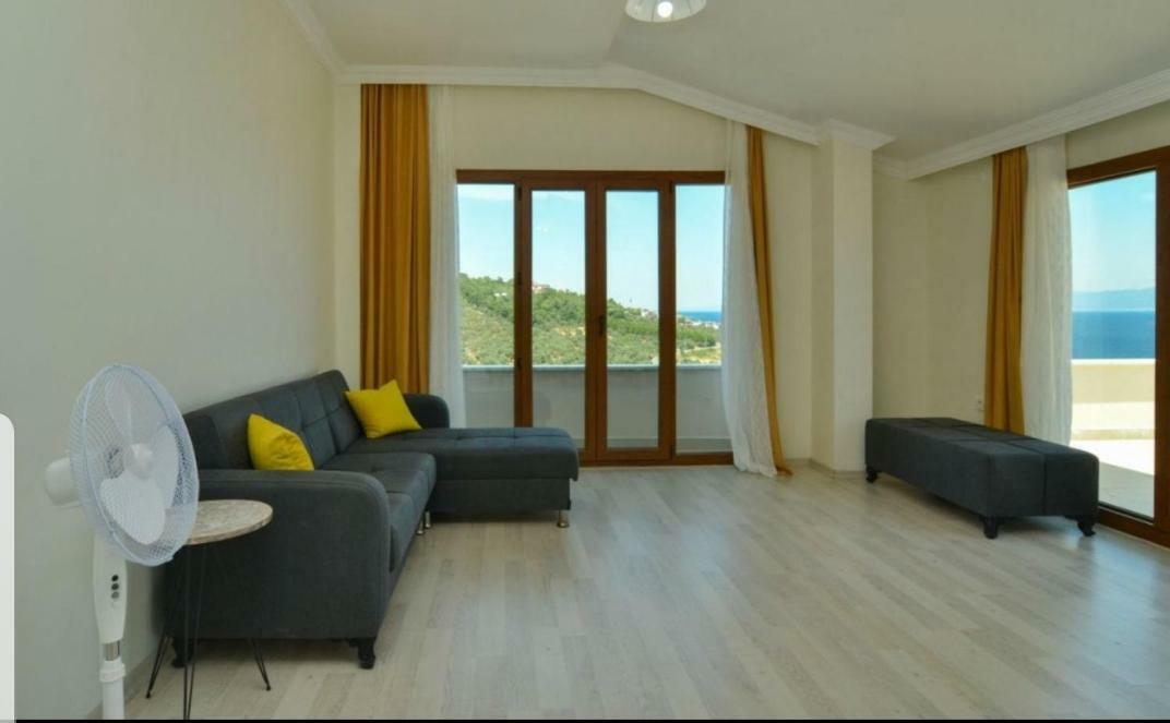 Erpey Ferah Apart Otel Burhaniye Bagian luar foto